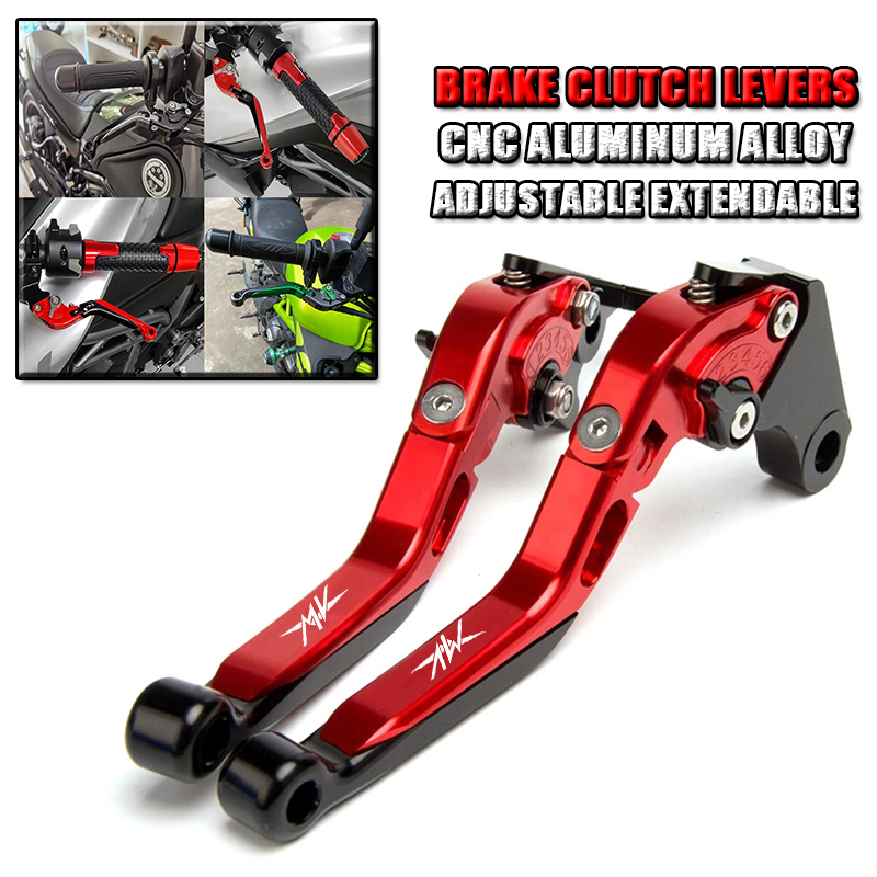 Cnc Aluminum Adjustable Brake Clutch Levers - Pour MV Agusta Brutale 800 Brutale