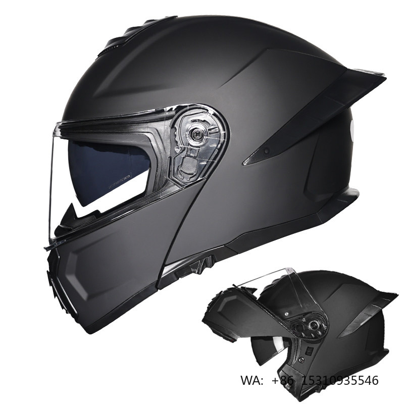 Modular Flip Up Motorcycle Helmet Dot Approved - Casque de moto homologué DOT à