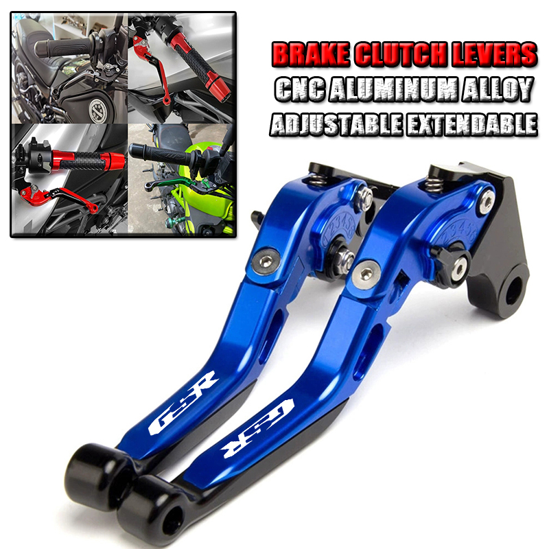 Cnc Aluminum Adjustable Brake Clutch Levers - Pour GSR600 GSR 600 2006-2011 GSR750