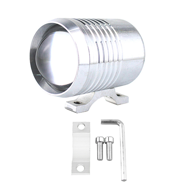 Universal Motorcycle Led Headlight Projector - Phare avant LED universel haute puissance
