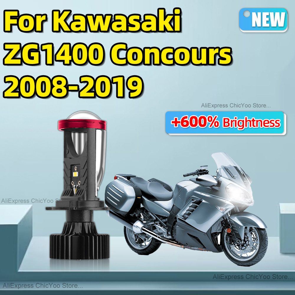 Universal Motorcycle Led Headlight Projector - Projecteur de Lumière LED pour Sauna