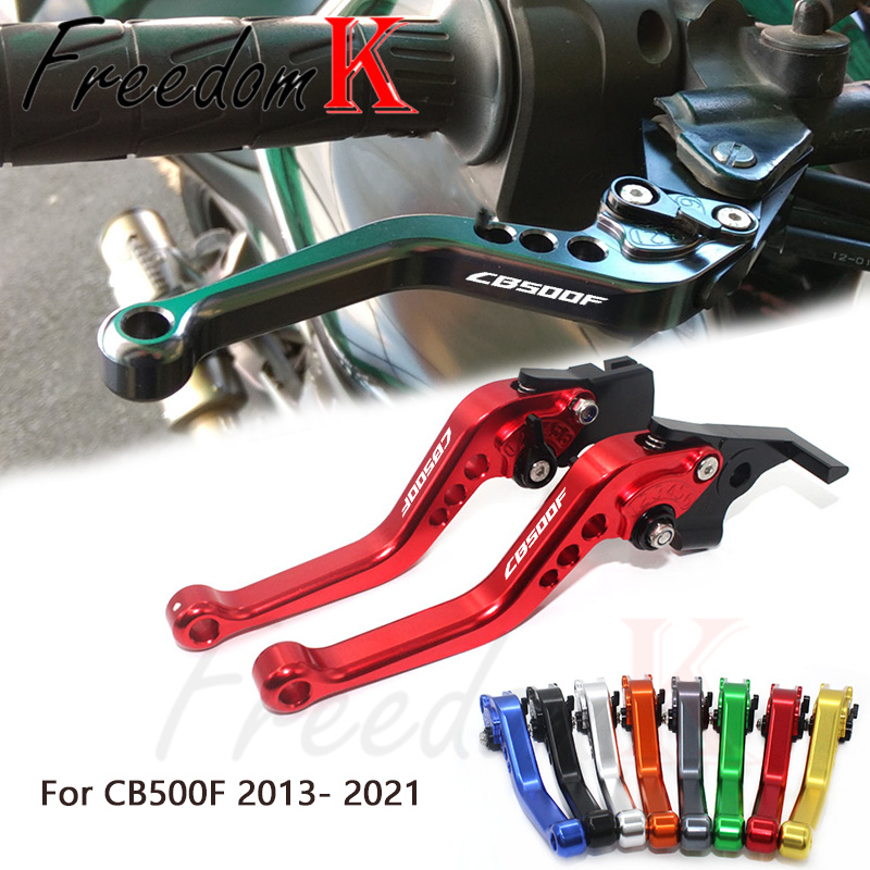 Cnc Aluminum Adjustable Brake Clutch Levers - Pour Hon @ & da CB500F