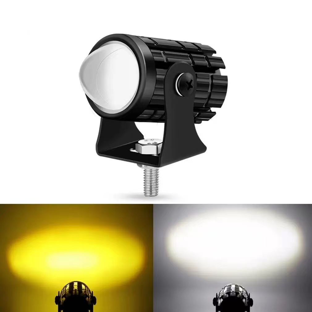 Universal Motorcycle Led Headlight Projector - Phare LED universel pour motos, lentille