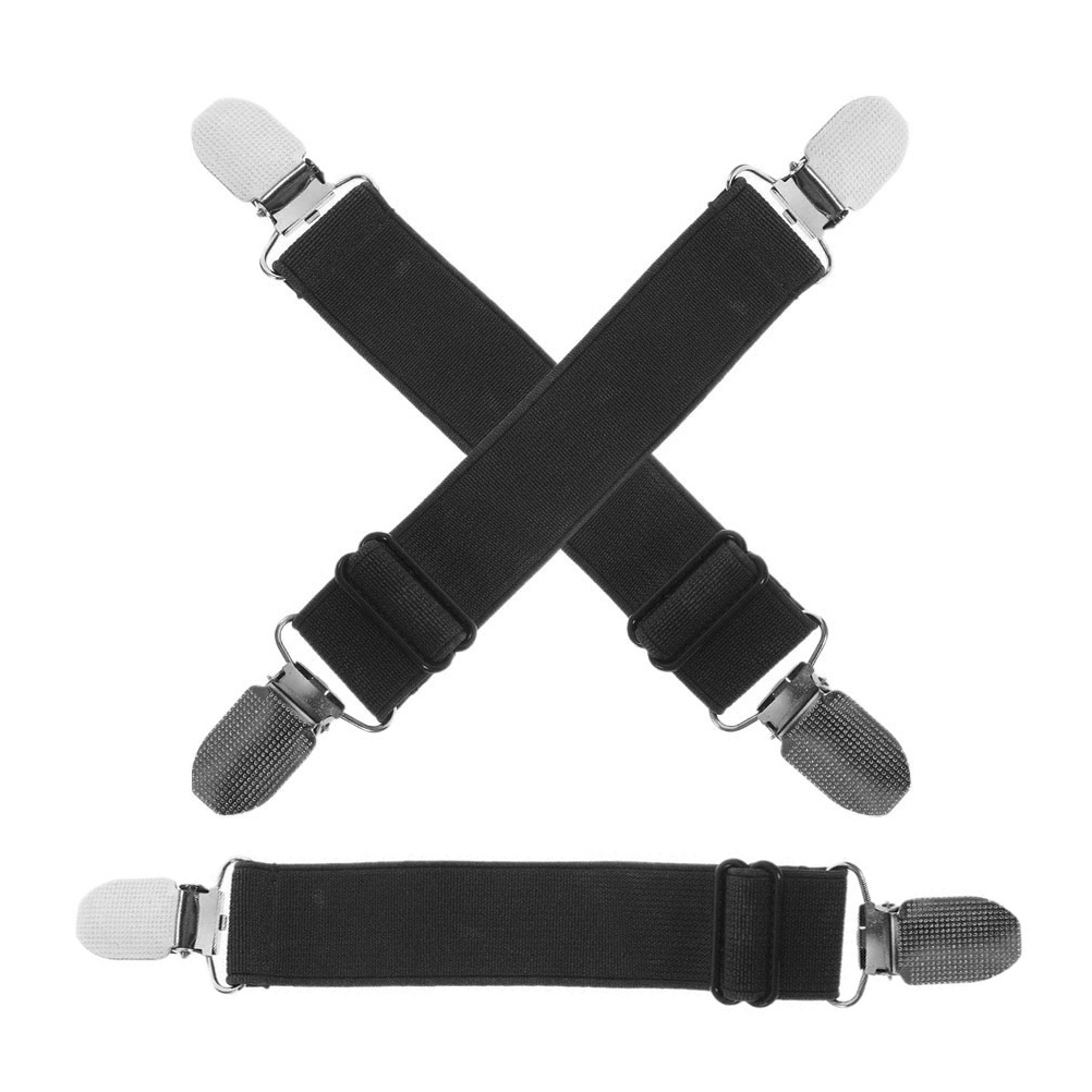 Riding Gear - 3 attaches élastiques pour pantalon, réglables,