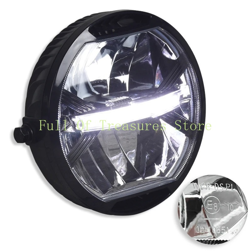 Universal Motorcycle Led Headlight Projector - Ventes Flash : Phare LED de