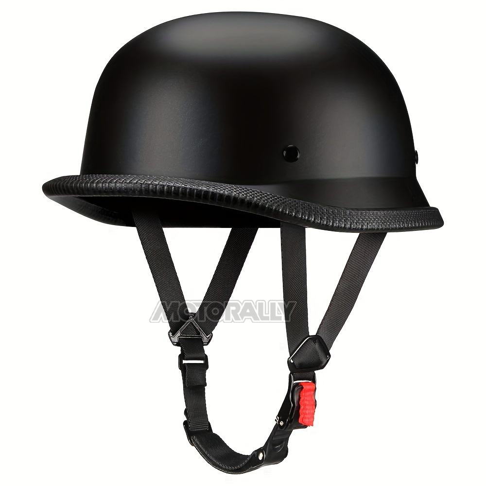 Vintage Open Face Retro Helmet - Casque de moto vintage, casque de