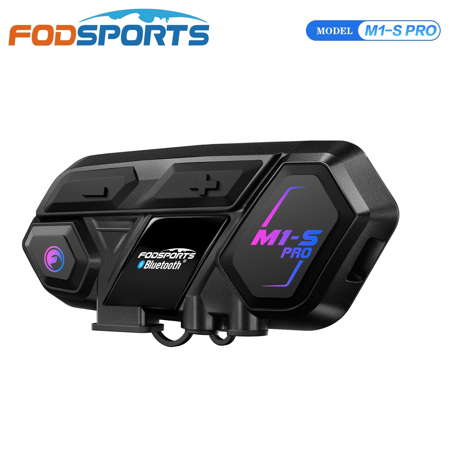 Full Face Motorcycle Helmet With Bluetooth - Fodsports M1-S Pro Casque de moto