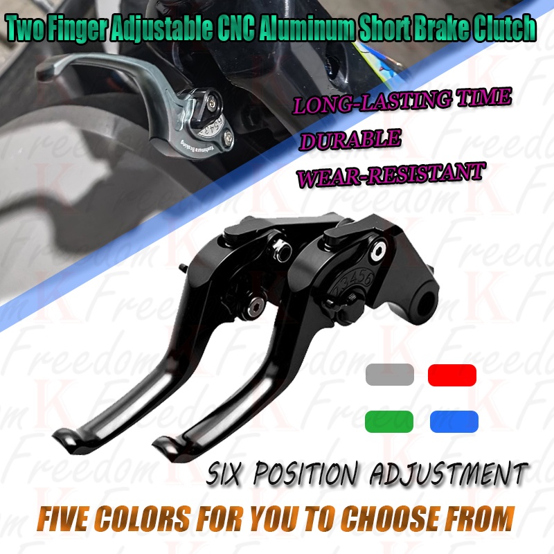 Cnc Aluminum Adjustable Brake Clutch Levers - Leviers de frein et d'embrayage courts