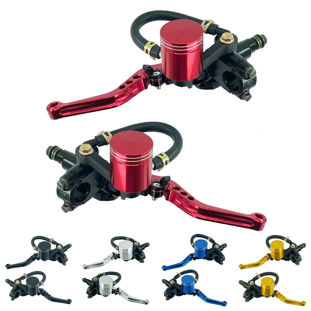 Cnc Aluminum Adjustable Brake Clutch Levers - Pompe d'embrayage de frein universelle en