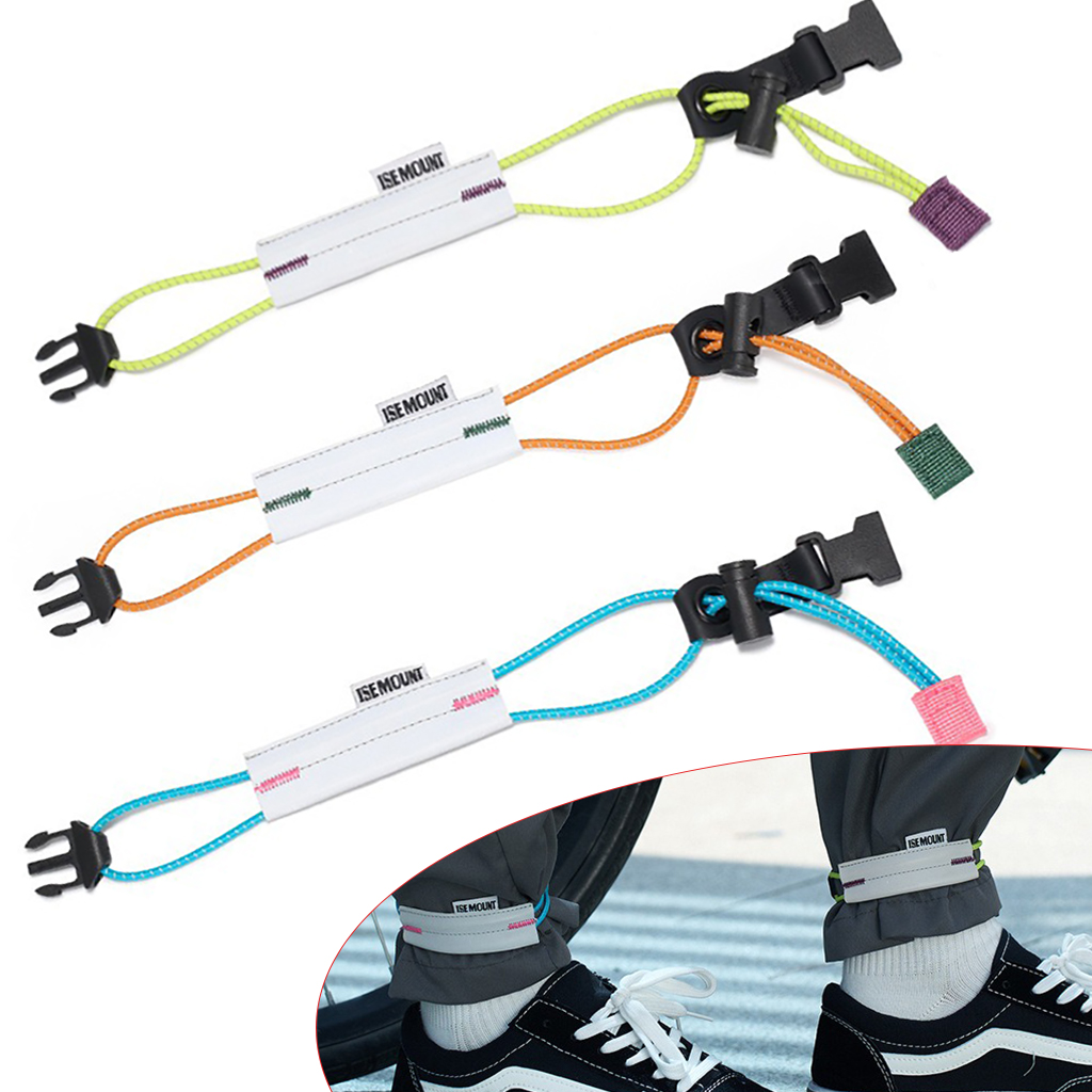 Riding Gear - Sangle réfléchissante pour pantalon de cyclisme,