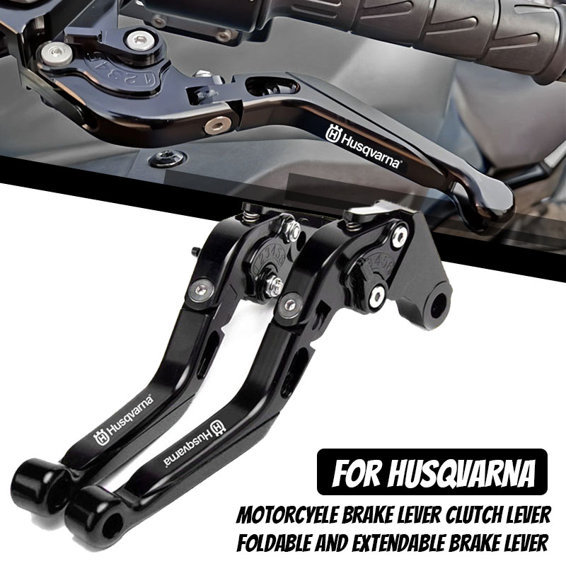 Cnc Aluminum Adjustable Brake Clutch Levers - Leviers de frein et d'embrayage pliables
