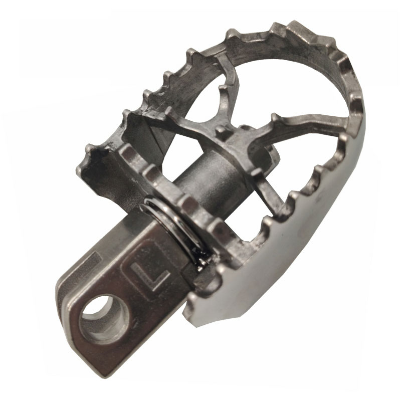 Motorcycle Parts - Repose-pieds gauche à pliage automatique inversé