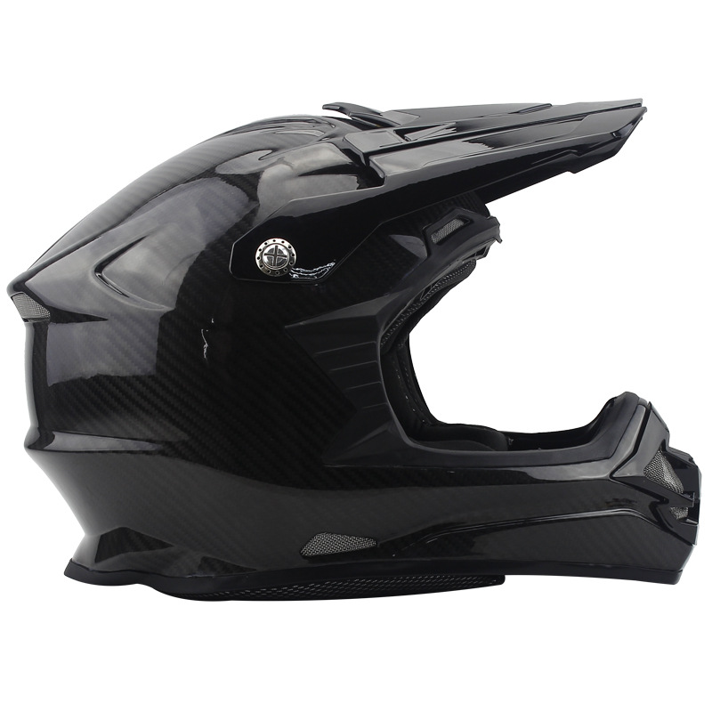 Carbon Fiber Lightweight Motorcycle Helmet - Casque de Moto en Fiber de