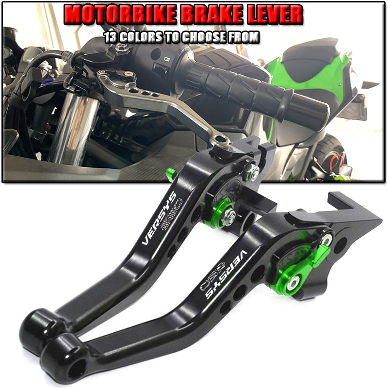 Cnc Aluminum Adjustable Brake Clutch Levers - Levier de frein court en aluminium