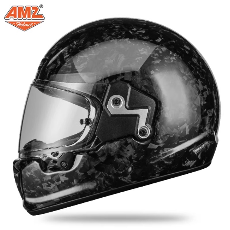 Carbon Fiber Lightweight Motorcycle Helmet - Casque intégral en fibre de carbone