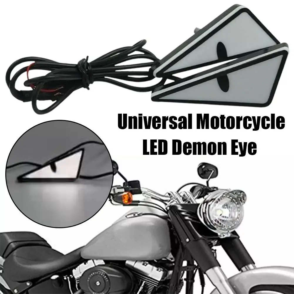 Universal Motorcycle Led Headlight Projector - Lumière LED universelle pour moto, œil