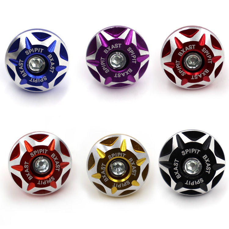 Scooter Parts - Vis de plaque d'immatriculation en alliage