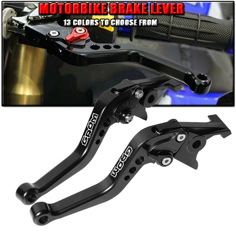 Cnc Aluminum Adjustable Brake Clutch Levers - Levier d'embrayage jeu de leviers de