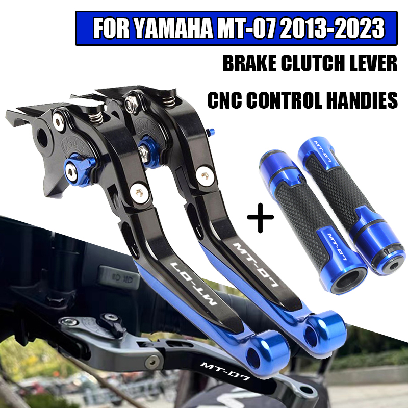 Cnc Aluminum Adjustable Brake Clutch Levers - Leviers de frein et d'embrayage CNC