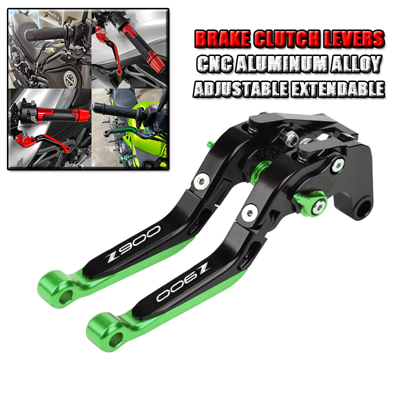 Cnc Aluminum Adjustable Brake Clutch Levers - Convient pour Z900 Z 900 z900
