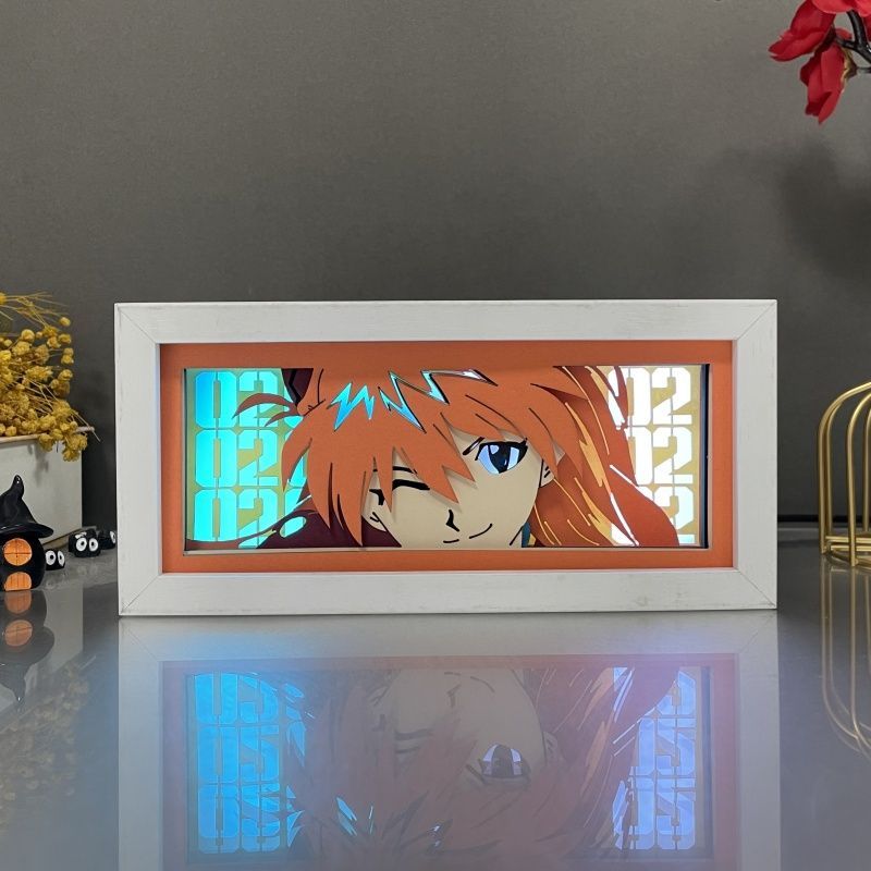 Atv Parts - EVA Asuka Langley Soryu, dessin animé,