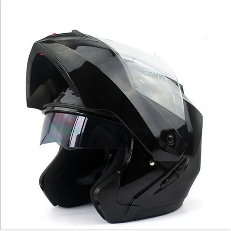 Modular Flip Up Motorcycle Helmet Dot Approved - Casque de moto modulaire de sécurité