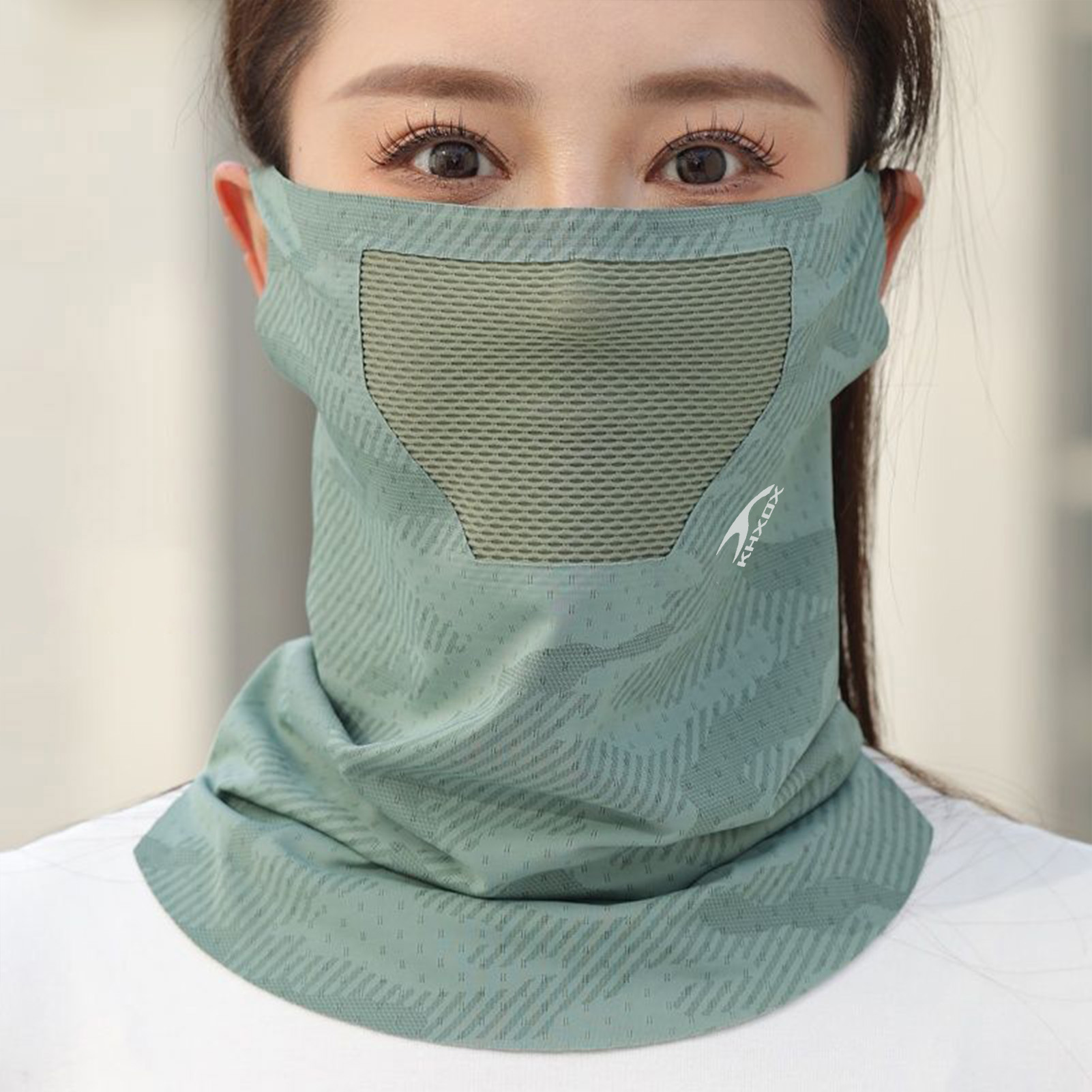 Riding Gear - Masque facial respirant pour le cyclisme