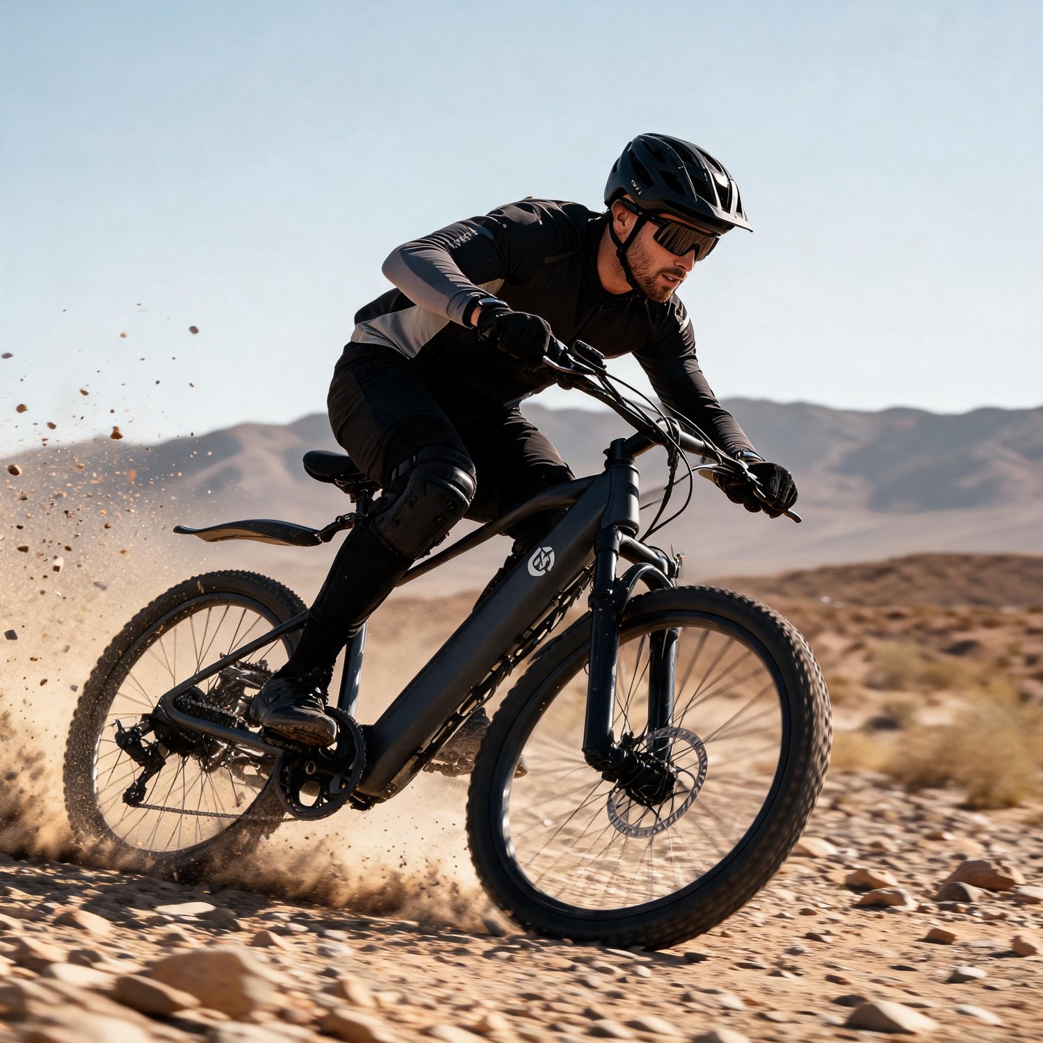 Riding Gear - Vélo électrique tout-terrain 26 pouces pour
