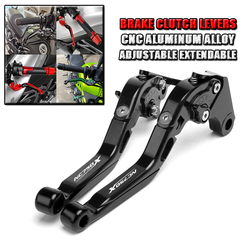 Cnc Aluminum Adjustable Brake Clutch Levers - Pour Honda NC750X NC 750X2016-2024 levier
