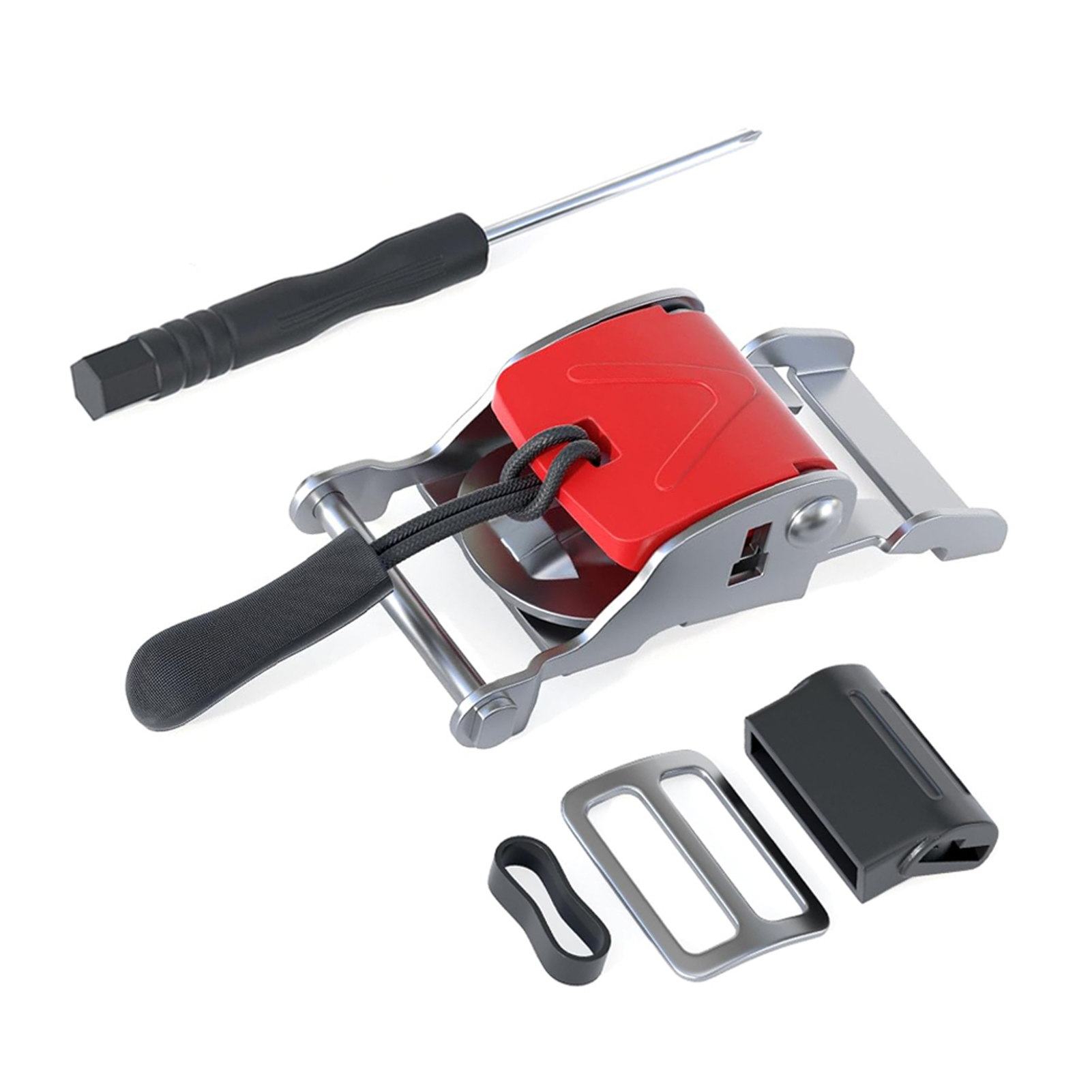 Quick Release Buckle Motorcycle Helmet - Kit de boucle à dégagement rapide