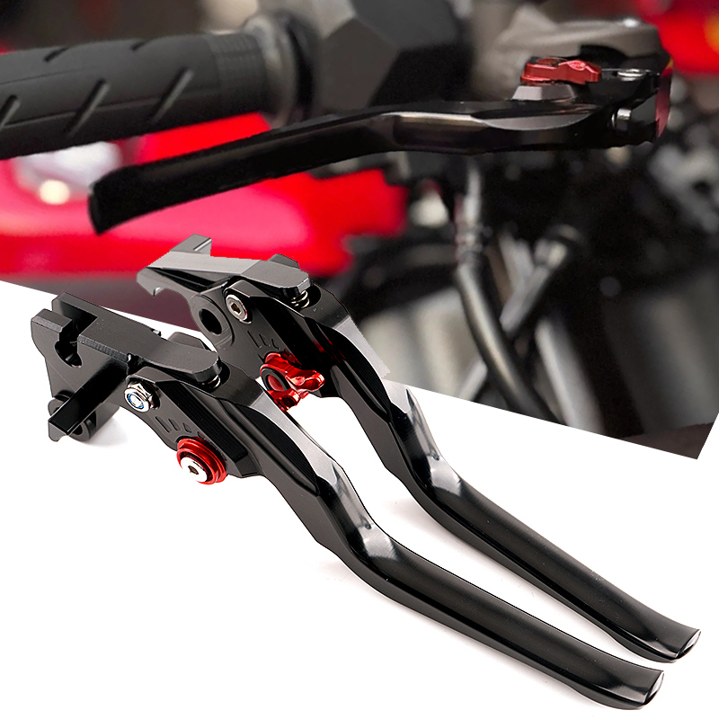 Cnc Aluminum Adjustable Brake Clutch Levers - Leviers de frein et d'embrayage CNC