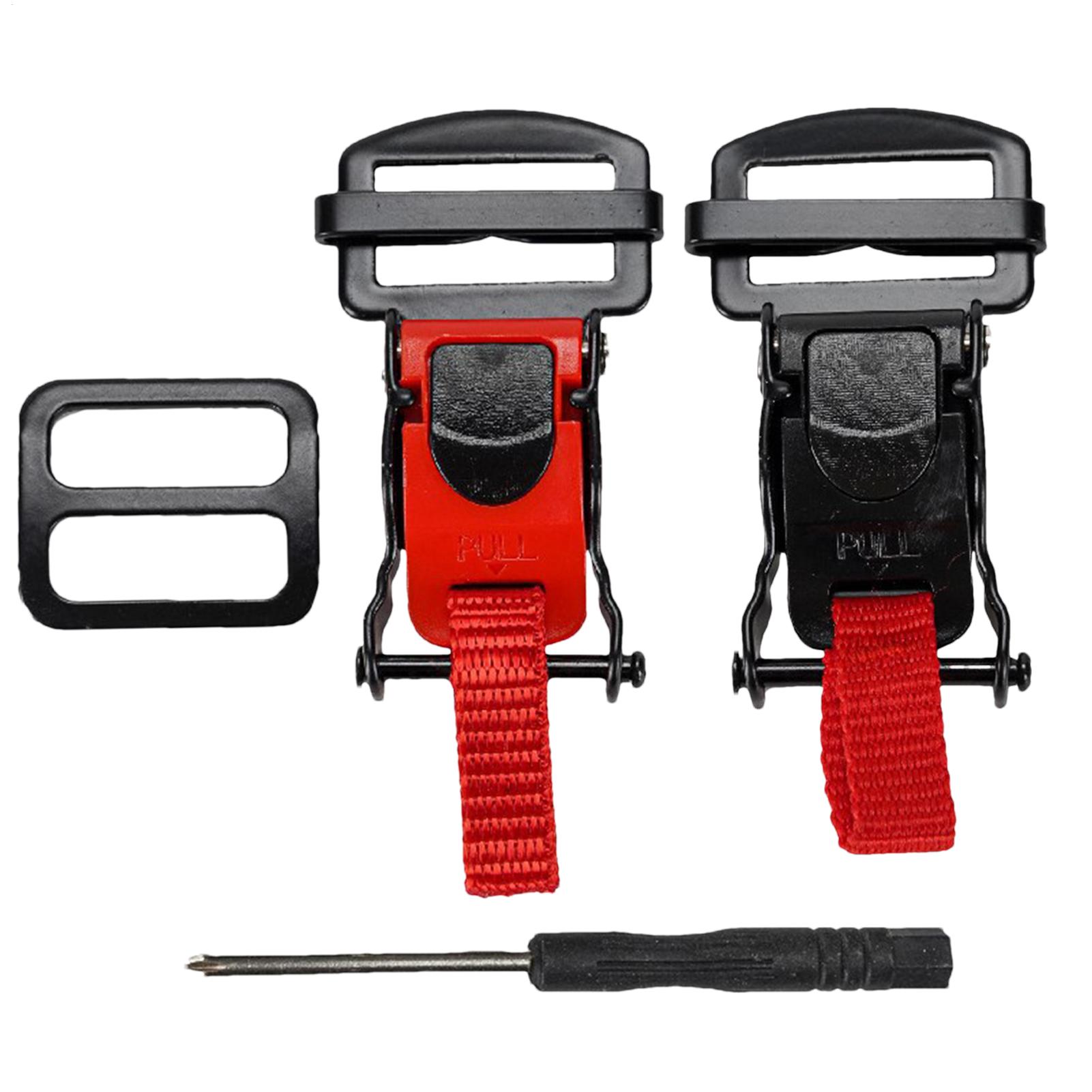 Quick Release Buckle Motorcycle Helmet - Sangle de casque de moto à