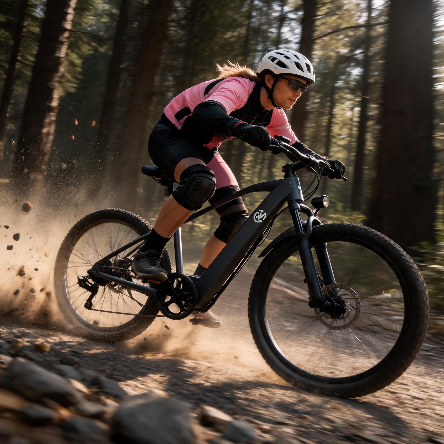 Riding Gear - Vélo électrique tout-terrain 26 pouces pour