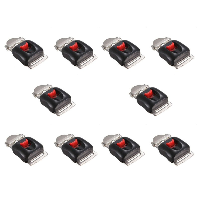 Quick Release Buckle Motorcycle Helmet - Stablize 10X Sangle de fixation universelle