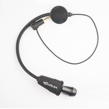 Universal Motorcycle Helmet Intercom Headset - Microphone pour Vimoto V3/V6/V8, interphone Bluetooth,