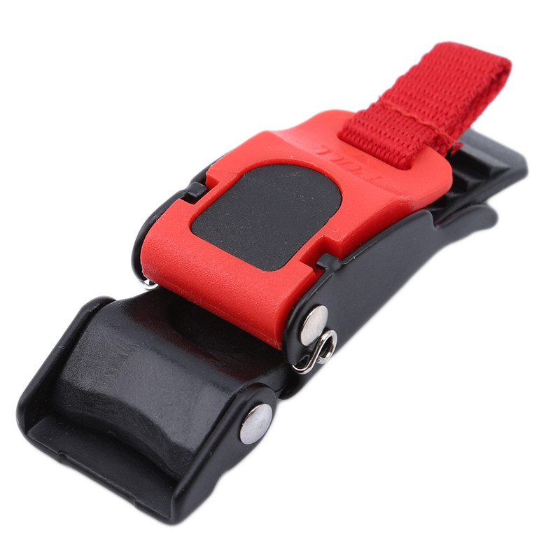 Quick Release Buckle Motorcycle Helmet - Sangle de mentonnière réglable à 9