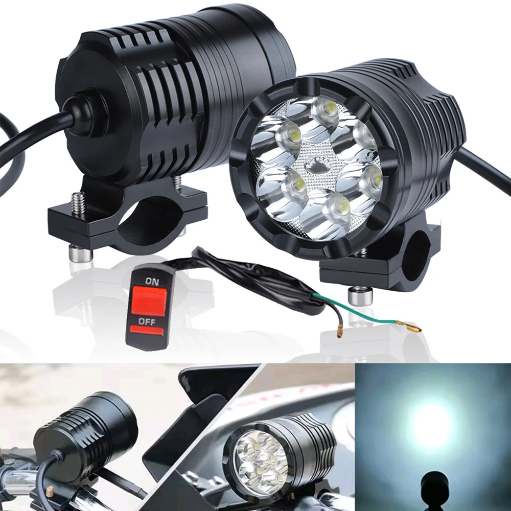 Universal Motorcycle Led Headlight Projector - HYNBYZJ 6 pouces Moto phare LED