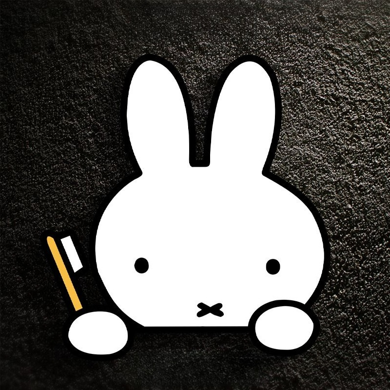 Autocollant de voiture Miffy R - Atv Parts avis et prix