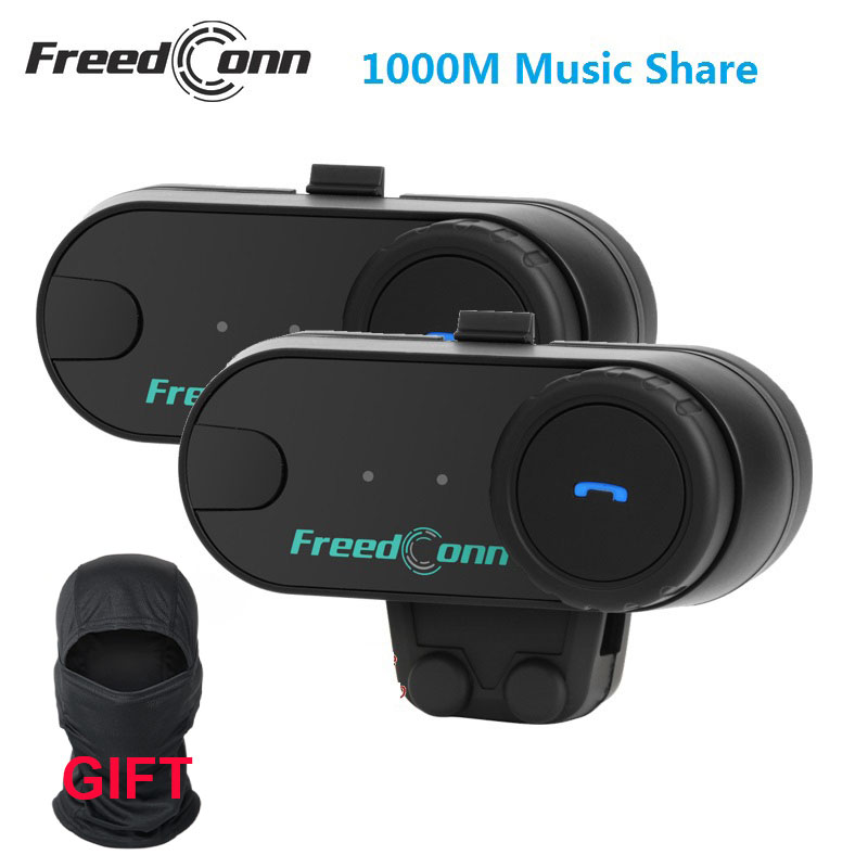 FreedConn-Oreillette Bluetooth - Universal Motorcycle Helmet Intercom Headset avis et prix