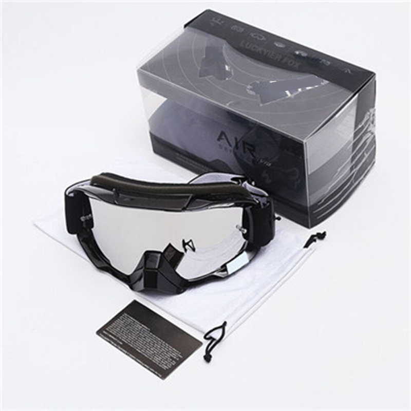 Lunettes de motocross pour vél - Off Road Motocross Helmet Goggles Set avis et prix