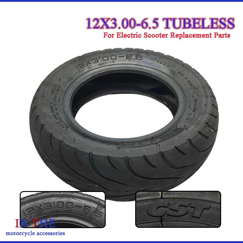 Pneu tubeless 12 pouces 12x3.0 - Scooter Parts avis et prix