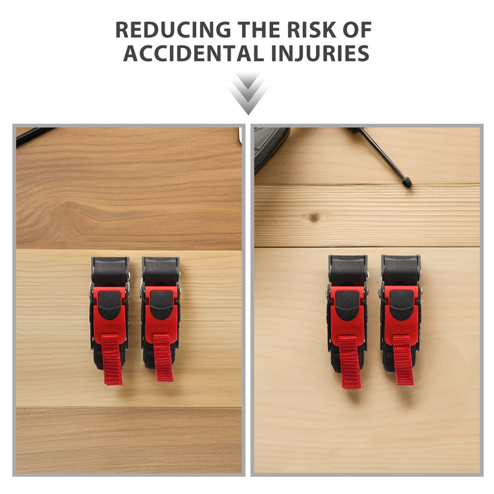 6 pièces de boucles de fixatio - Quick Release Buckle Motorcycle Helmet avis et prix