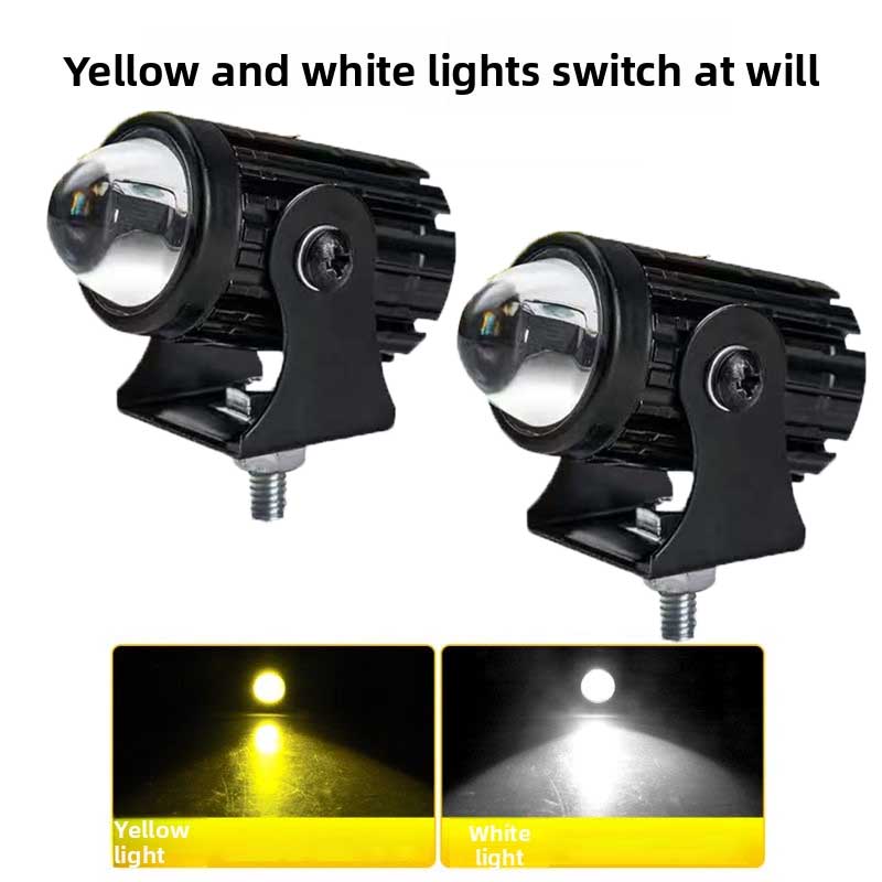 1 ou 2 pièces – Phare LED univ - Universal Motorcycle Led Headlight Projector avis et prix