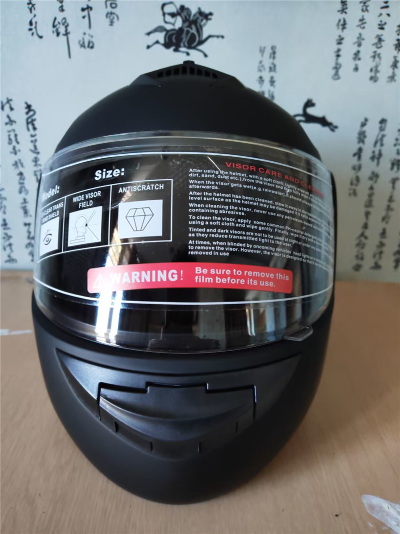 Moto modulaire rabattable avec - Motorcycle Helmet Inner Sun Visor Lens avis et prix