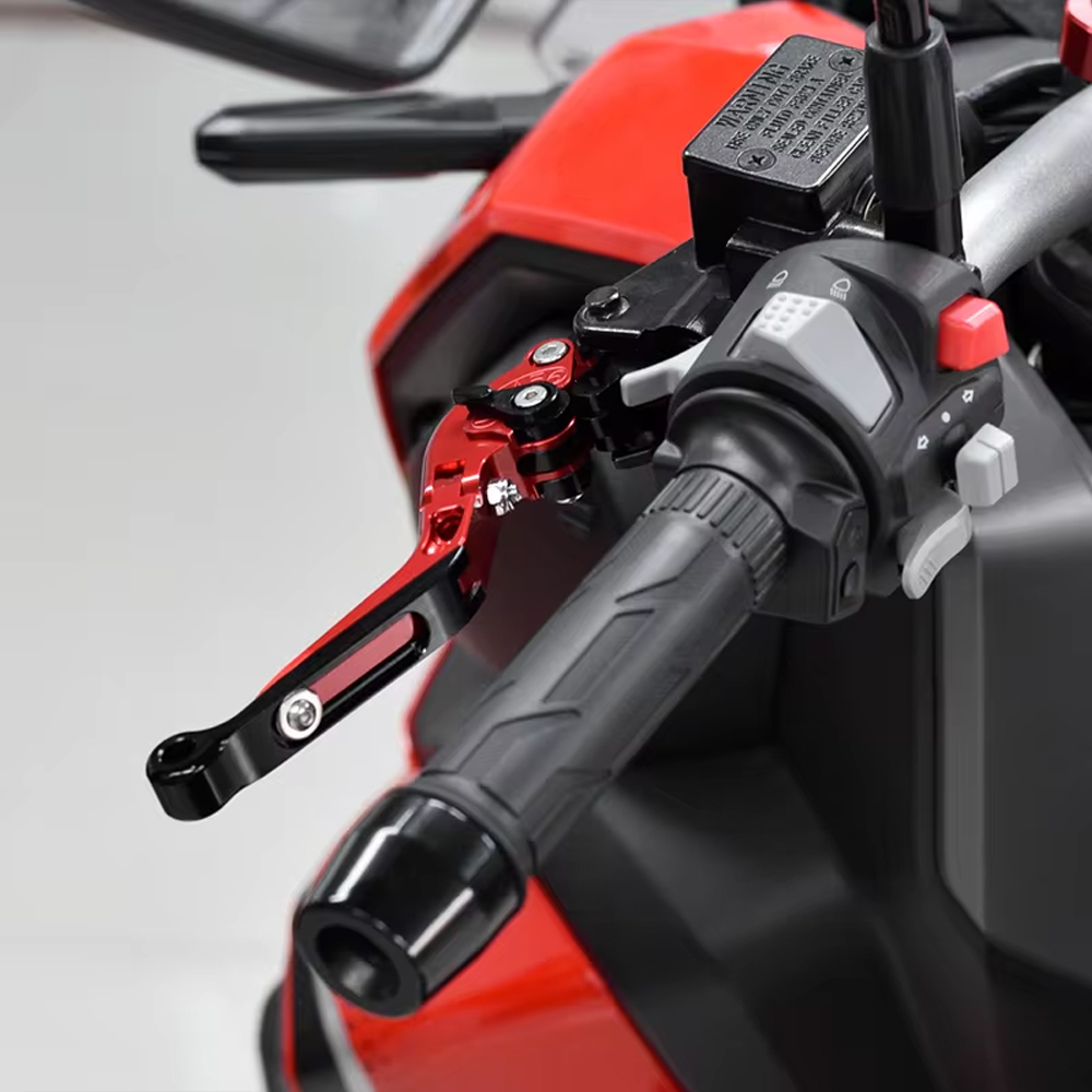 Leviers de frein et d'embrayag - Cnc Aluminum Adjustable Brake Clutch Levers avis et prix