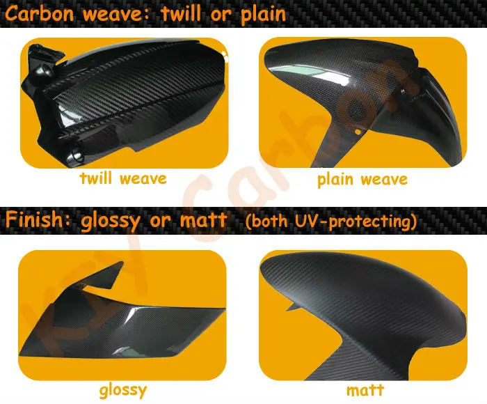 Pièces de carrosserie de moto  - Motorcycle Parts avis et prix