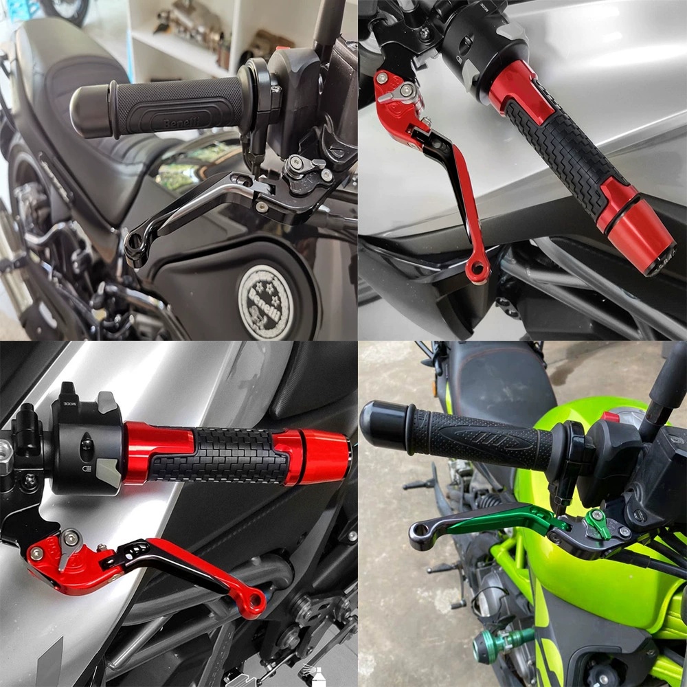 Pour GSR600 GSR 600 2006-2011  - Cnc Aluminum Adjustable Brake Clutch Levers avis et prix