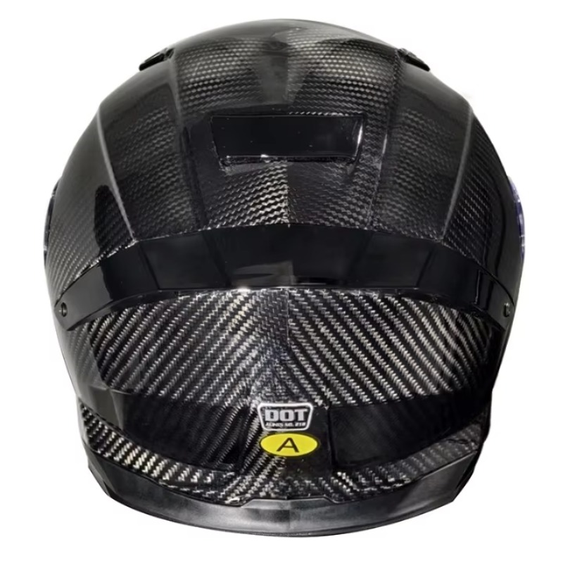 Casque de moto Airo DOT léger  - Carbon Fiber Lightweight Motorcycle Helmet avis et prix