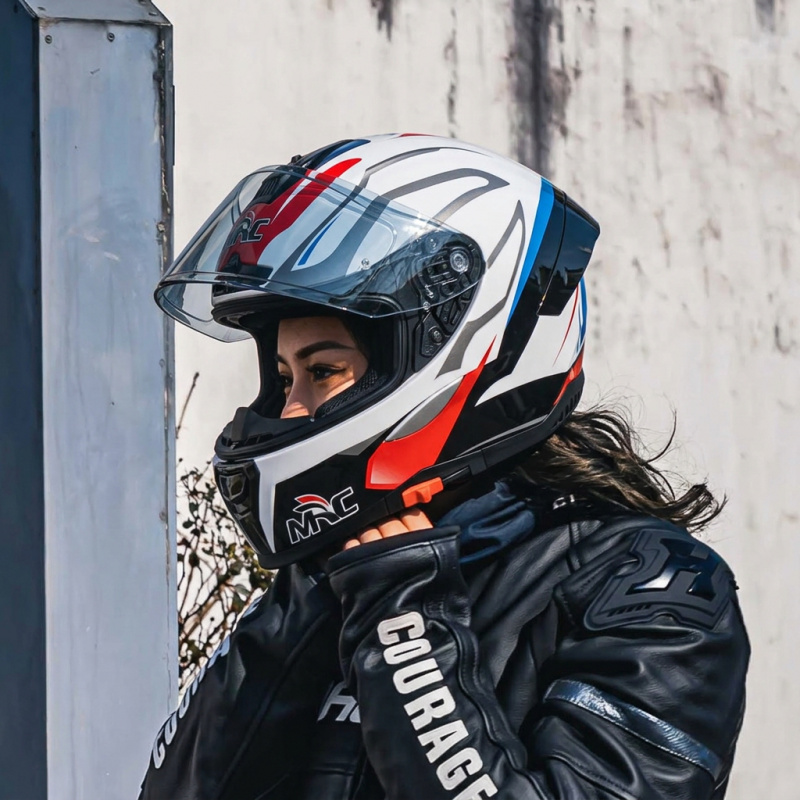 Casque de moto intégral modula - Dual Visor Motorcycle Racing Helmet avis et prix