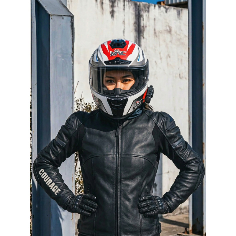 Casque de moto intégral modula - Dual Visor Motorcycle Racing Helmet avis et prix